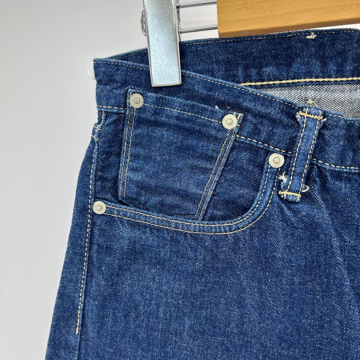 デニムパンツ ANDERS セルビッチ 28 ネイビー