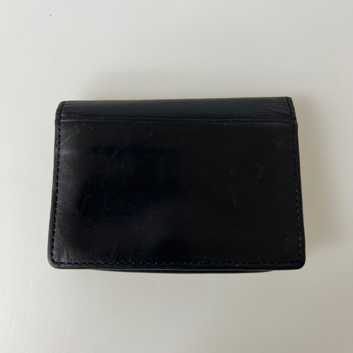 その他バッグ フラップカードケース BLK ブラック