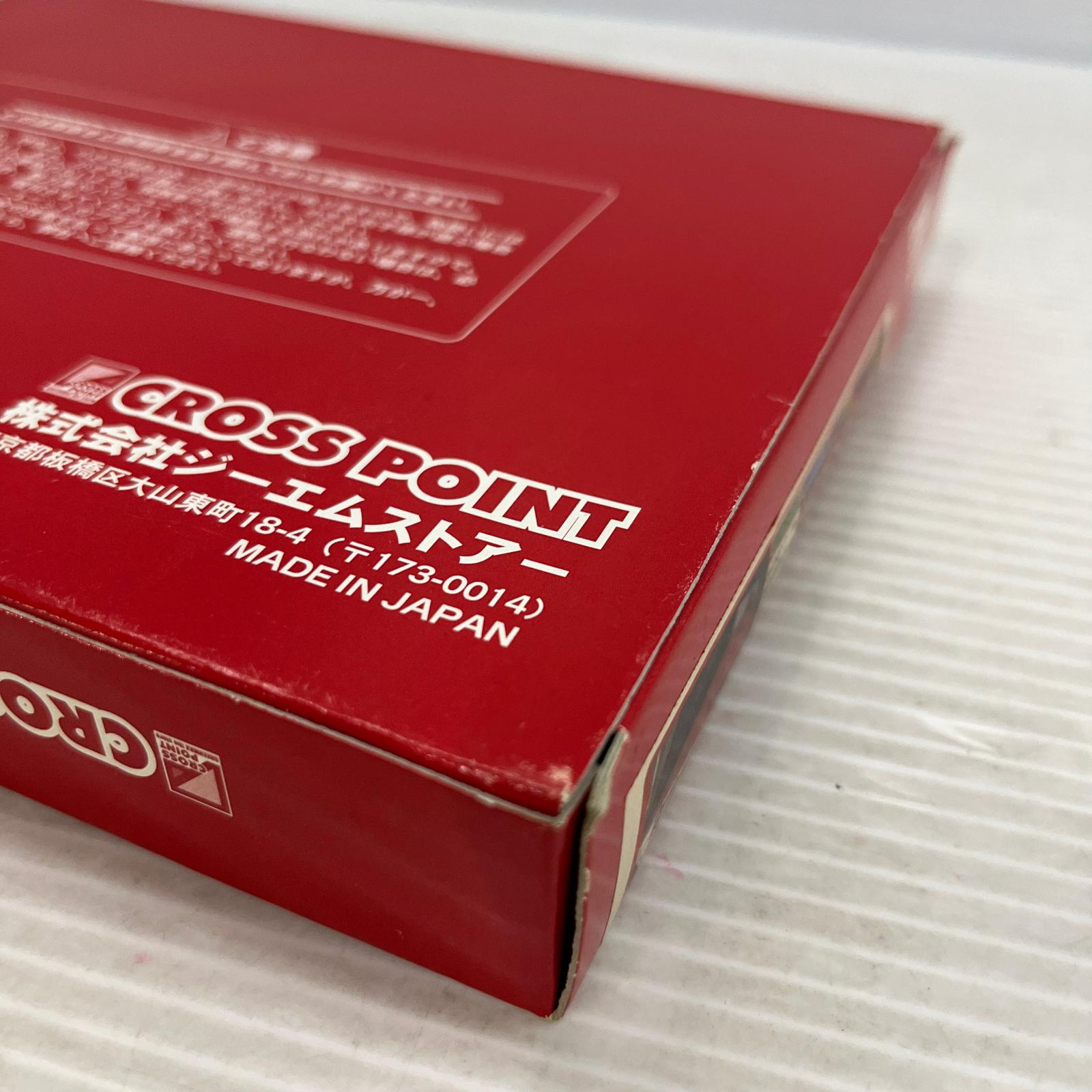 CROSS POINT 名鉄6600系 2両編成 組立キット カラーモデル CROSS POINT 名鉄6600系 2両編成組立キット 鉄道模型車両