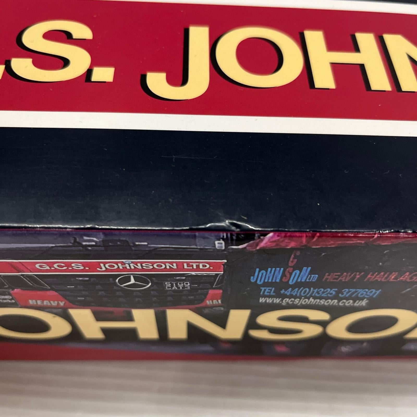 IMC 1/50 GCS Johnson MB 8x4&INTERCOMBI IMC 1/50 GCS Johnson MB 8×4&INTERCOMBI ミニカーその他