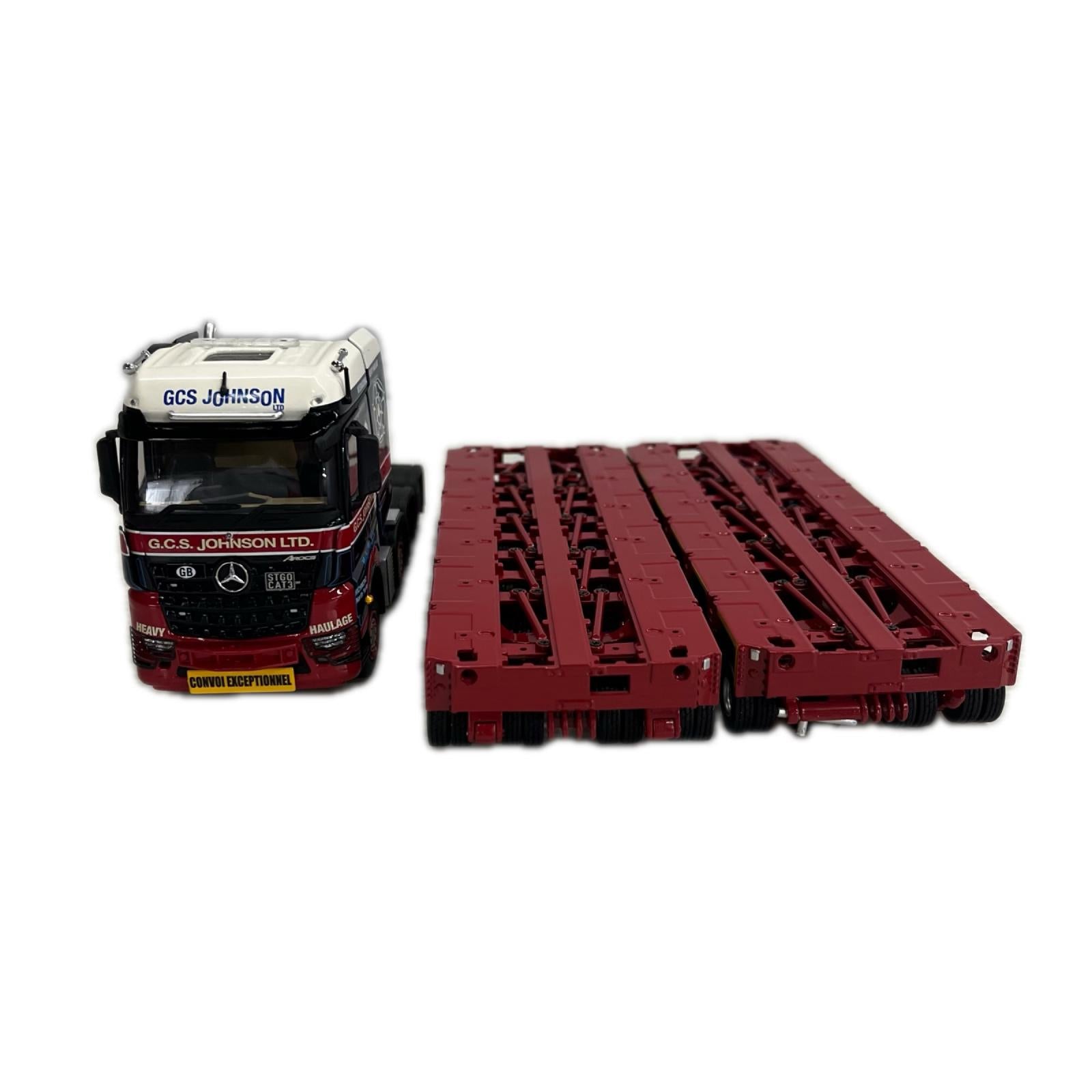 IMC 1/50 GCS Johnson MB 8x4&INTERCOMBI IMC 1/50 GCS Johnson MB 8×4&INTERCOMBI ミニカーその他