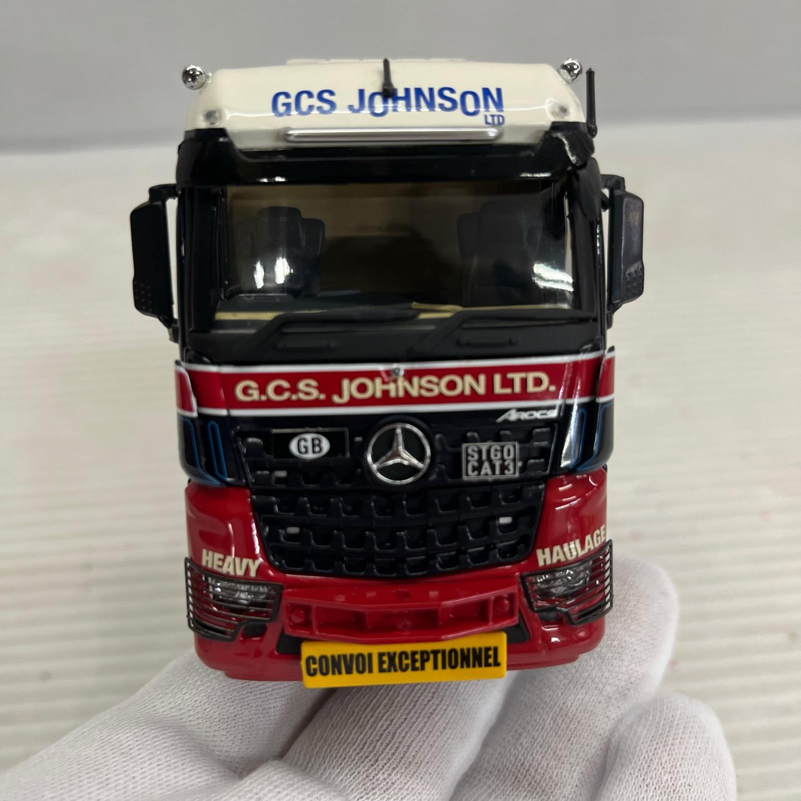 IMC 1/50 GCS Johnson MB 8x4&INTERCOMBI IMC 1/50 GCS Johnson MB 8×4&INTERCOMBI ミニカーその他