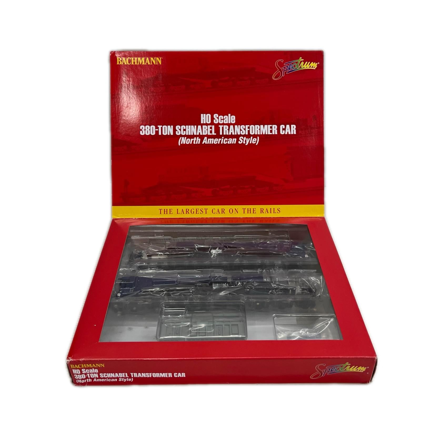 BACHMANN HO 380トン SCHNABEL トランスフォーマー HO 380トン SCHNABEL トランスフォーマー BACHMAN 鉄道模型車両
