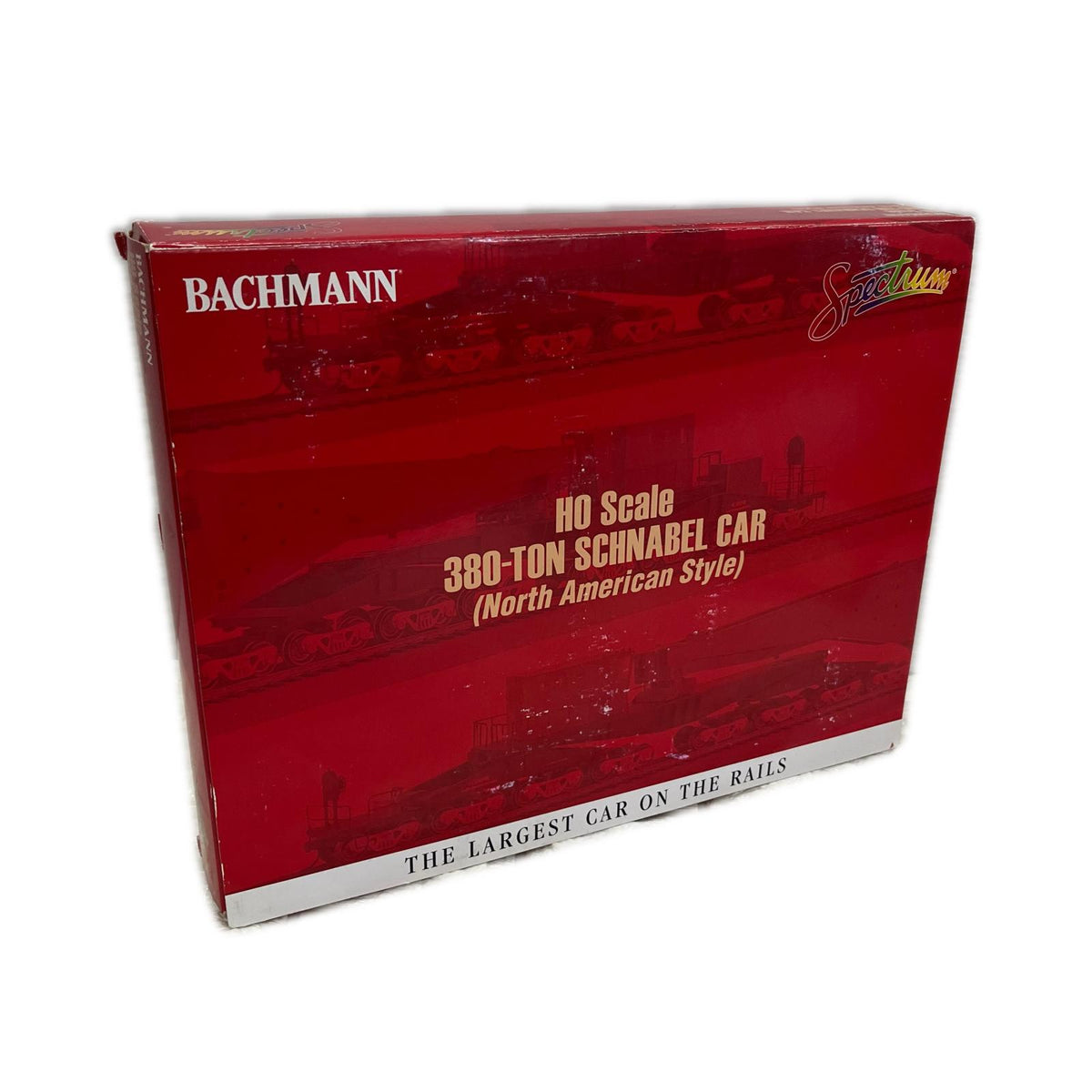 BACHMANN HOゲージ 380トン SCHNABEL CAR 380トン SCHNABEL CAR BACHMANN 鉄道模型車両