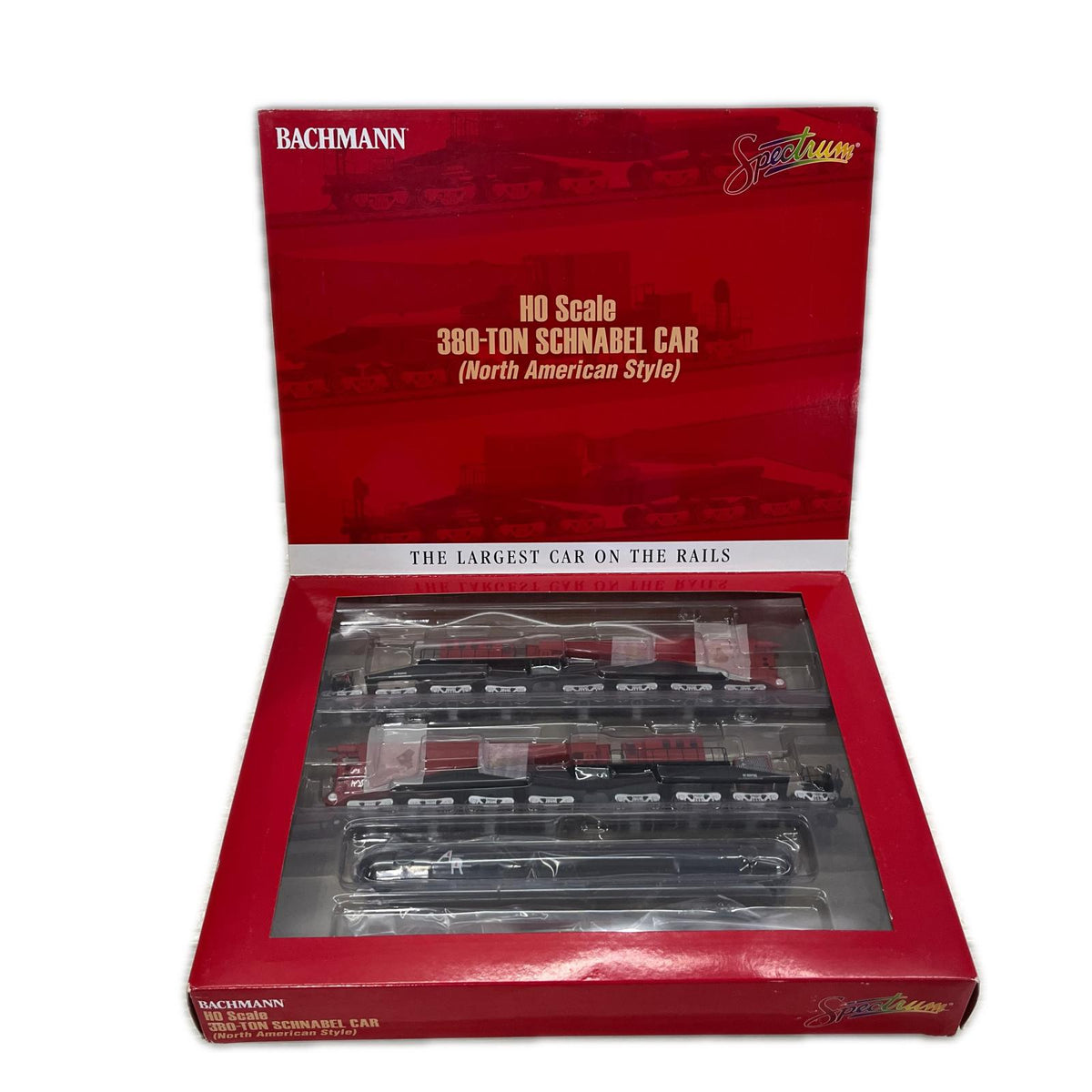 BACHMANN HOゲージ 380トン SCHNABEL CAR 380トン SCHNABEL CAR BACHMANN 鉄道模型車両