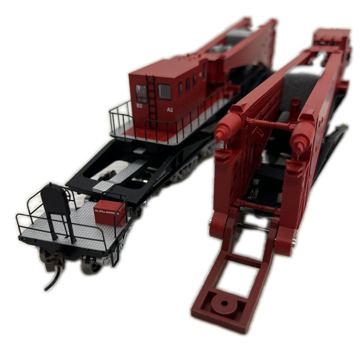BACHMANN HOゲージ 380トン SCHNABEL CAR 380トン SCHNABEL CAR BACHMANN 鉄道模型車両