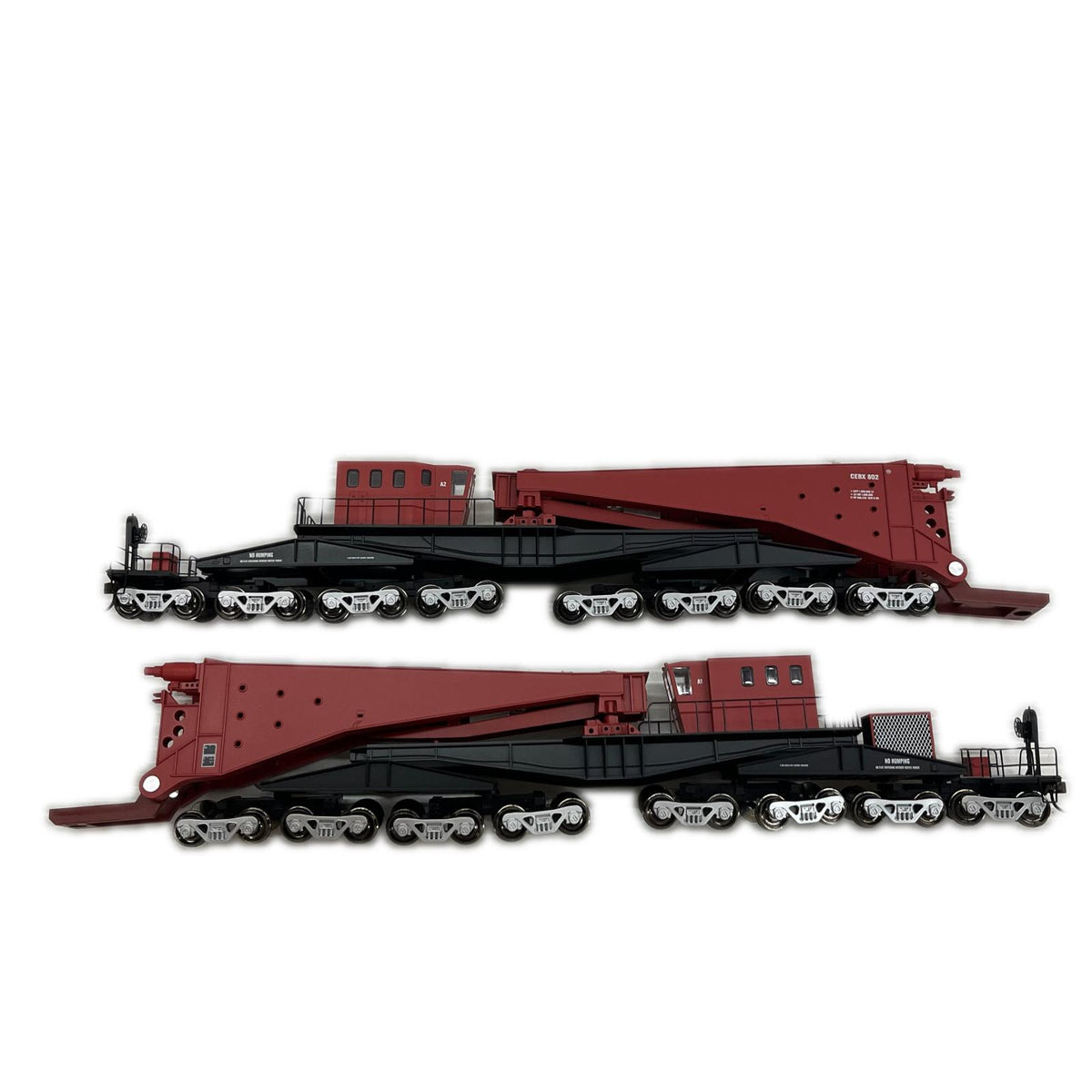 BACHMANN HOゲージ 380トン SCHNABEL CAR 380トン SCHNABEL CAR BACHMANN 鉄道模型車両