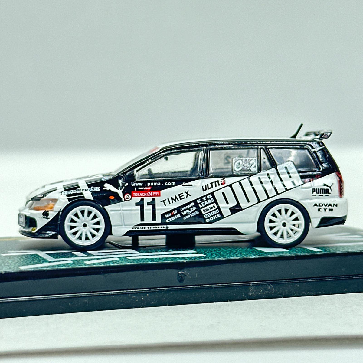 ターマックワークス 1/64 三菱ランエボ ワゴン TARMAC WORKS ミニカーその他