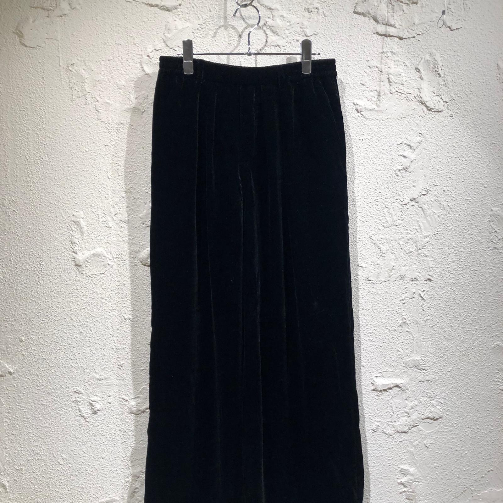 パンツ 26SS SHE Tokyo Rowan velvet 36