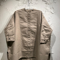 長袖シャツ LOHEN ハイカウント ダブルサテン ボサムシャツ