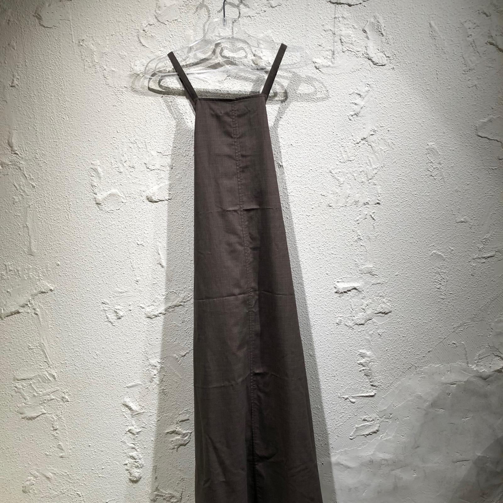 ワンピース 22SS TROPICAL WOOL ONE-PIECE DRESS