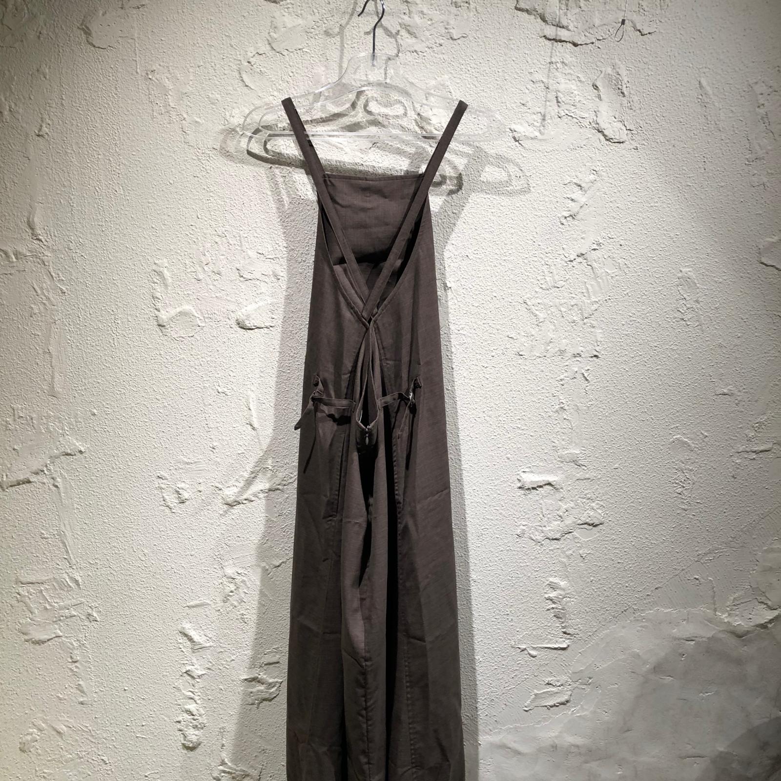 ワンピース 22SS TROPICAL WOOL ONE-PIECE DRESS