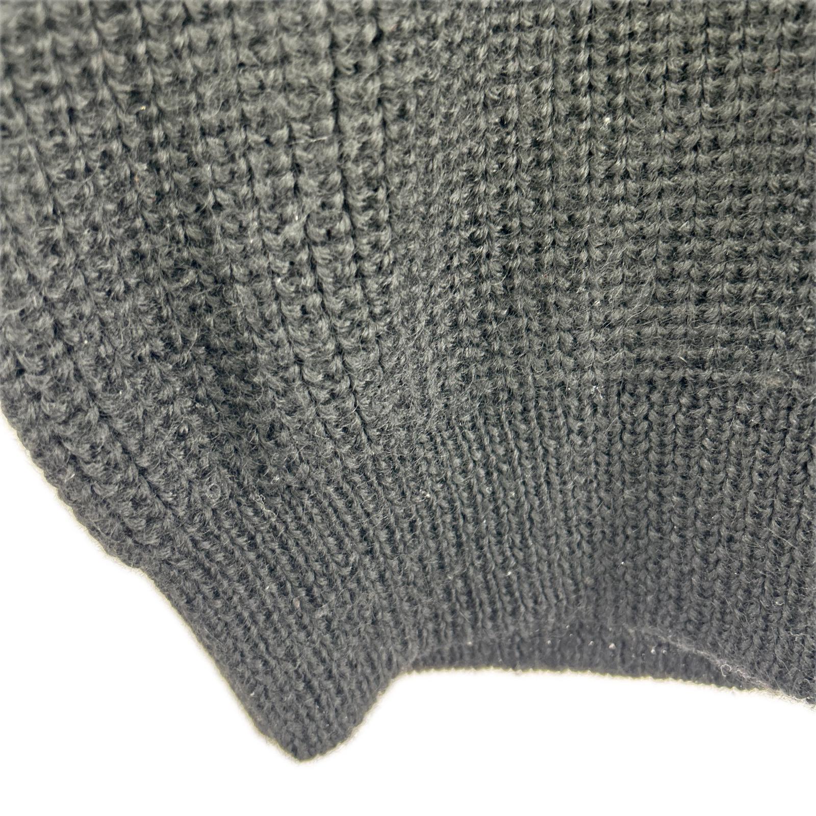 ニット for men 80s 初期タグ ブラック