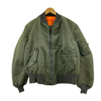 ジャケット MA-1 ブルゾン カーキ (XL) カーキ