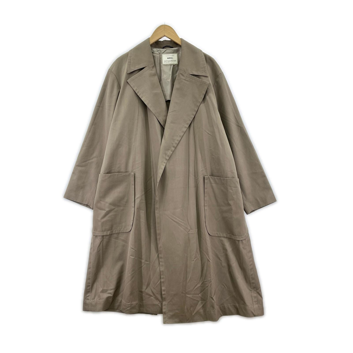 ジャケット FINE WOOL GABERDINE OVER COAT (2) 2