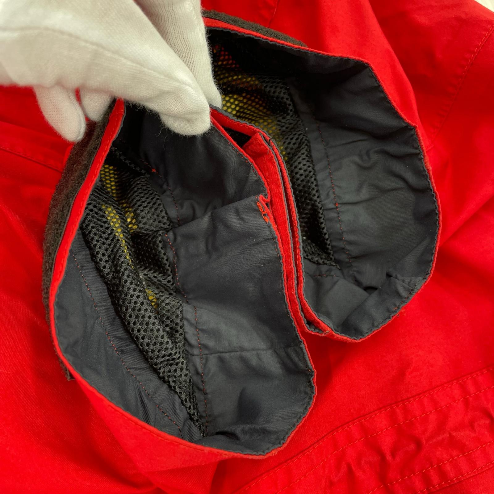 ジャケット ナイロンジャケット GORE TEX 赤 M レッド