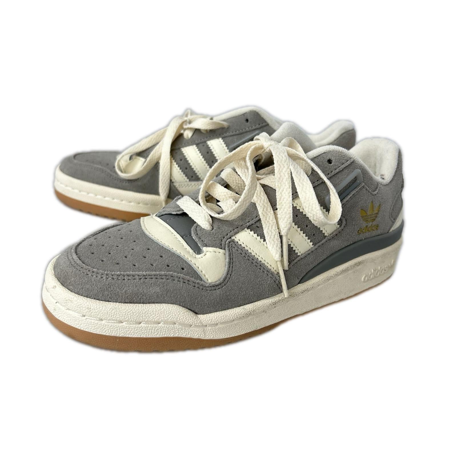 スニーカー FORUM LOW(23.5) 23.5cm (US5 1/2 UK5 EU37) グレー