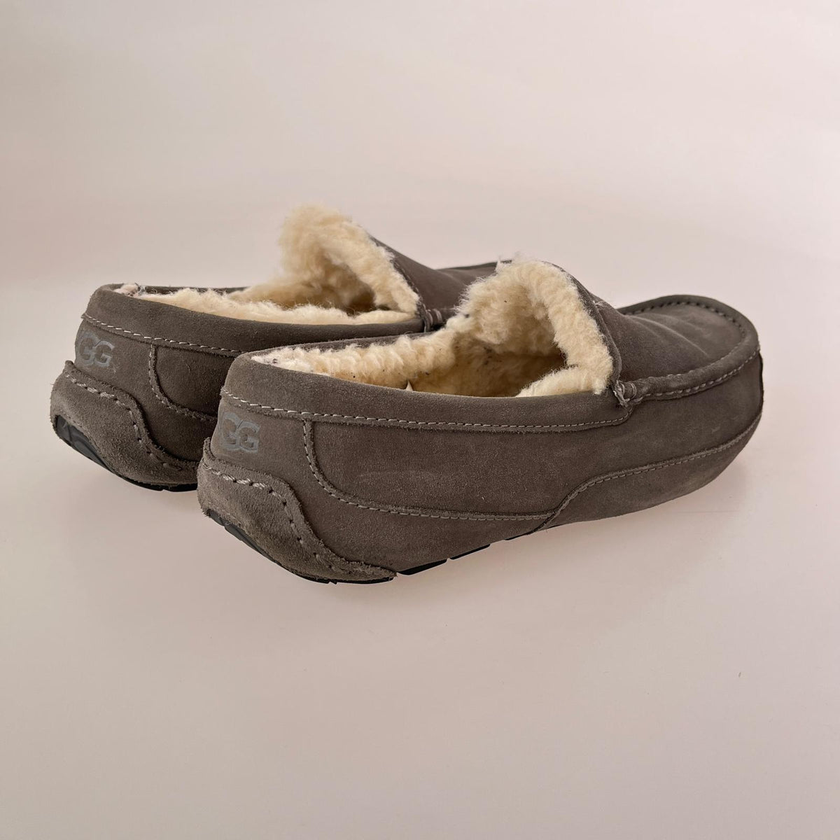 シューズ モカシンシューズ 28cm 28cm (US10 UK9 1/2 EU46) グレー