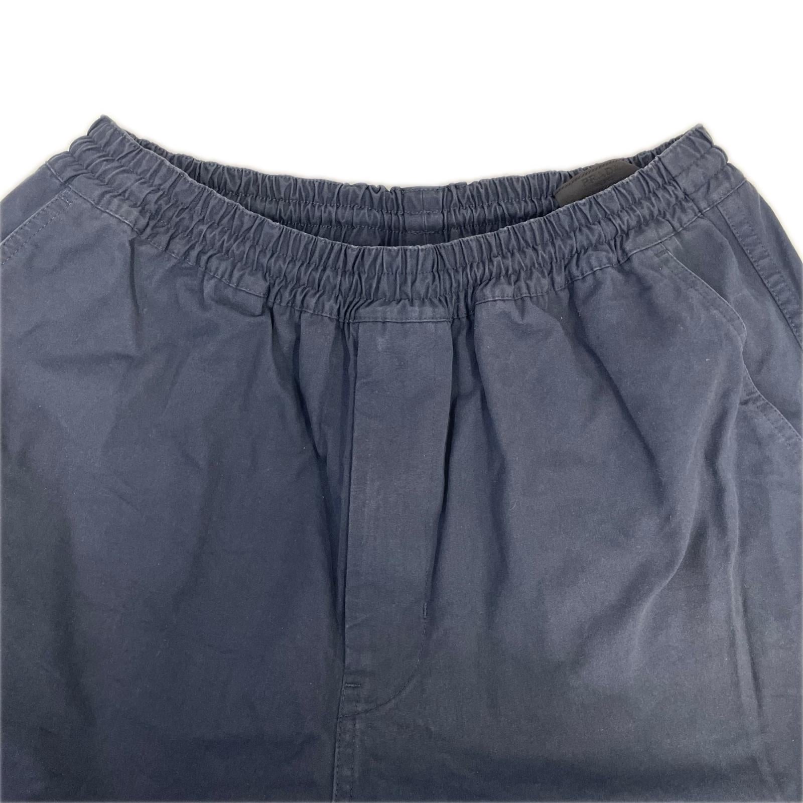 Prada/25SS/Navy Blue Cotton Pants/SPH497 M