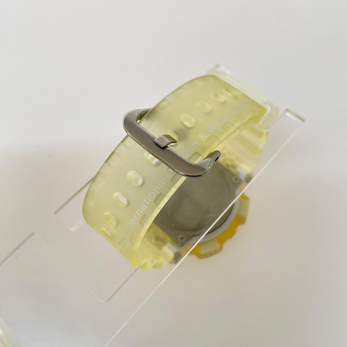 その他アクセサリー G-SHOCK DW-8600K イルカクジラモデル クリア