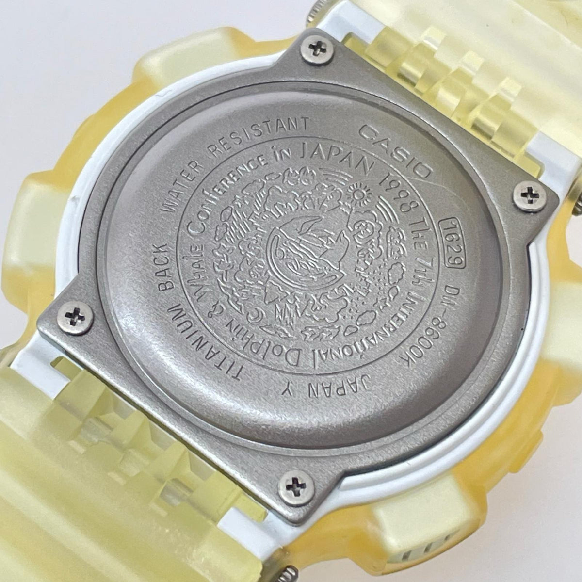 その他アクセサリー G-SHOCK DW-8600K イルカクジラモデル クリア