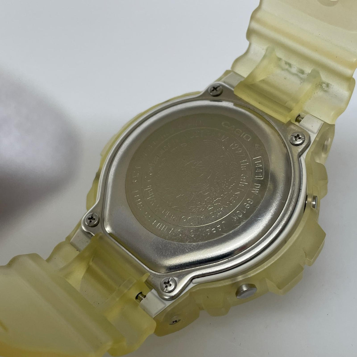 その他アクセサリー G-SHOCK DW-6910K イルカクジラモデル クリア