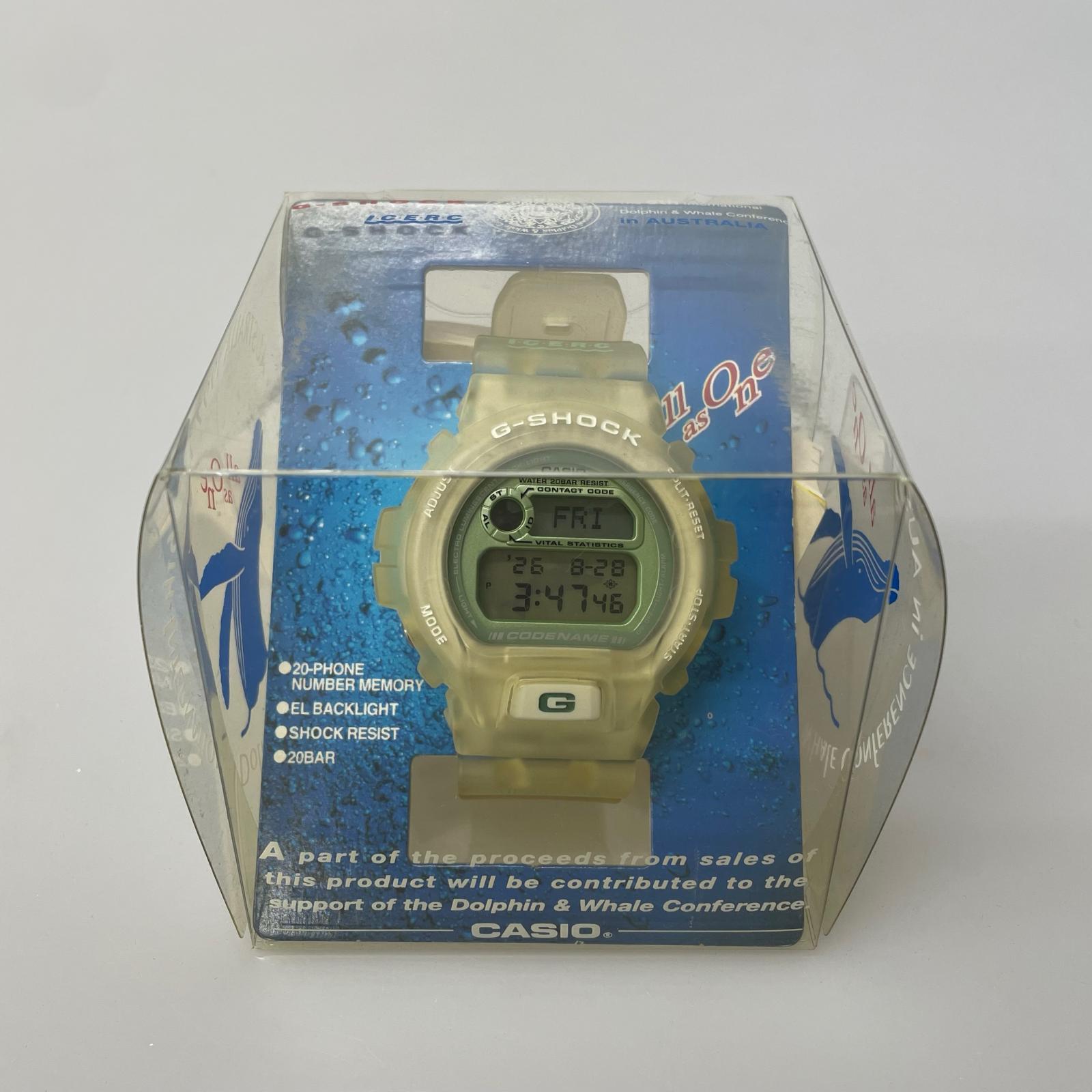 その他アクセサリー G-SHOCK DW-6910K イルカクジラモデル クリア