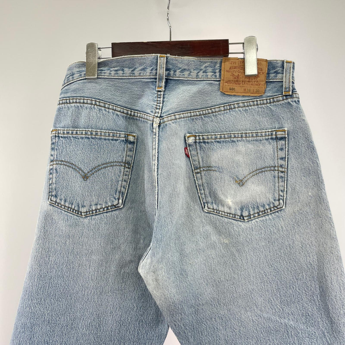 デニムパンツ USA製 Lot501 デニム 36 ブルー