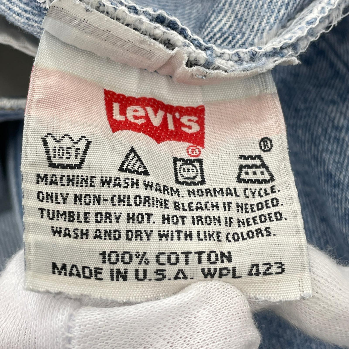デニムパンツ USA製 Lot501 デニム 36 ブルー