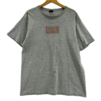 半袖Tシャツ USA製 紺タグ Tee L グレー