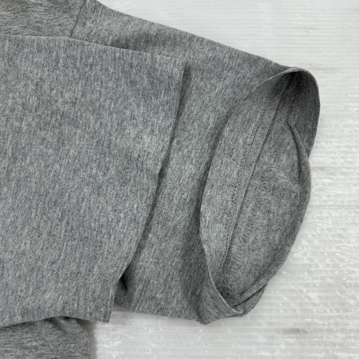 半袖Tシャツ USA製 紺タグ Tee L グレー