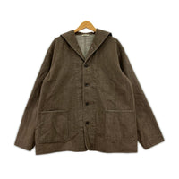 デニムジャケット SAILOR COLLAR CHORE JACKET 40 ブラウン