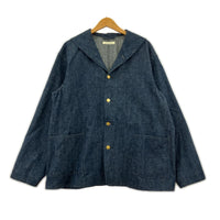 デニムジャケット BUTTON FRONT SAILOR JACKET 40 ネイビー