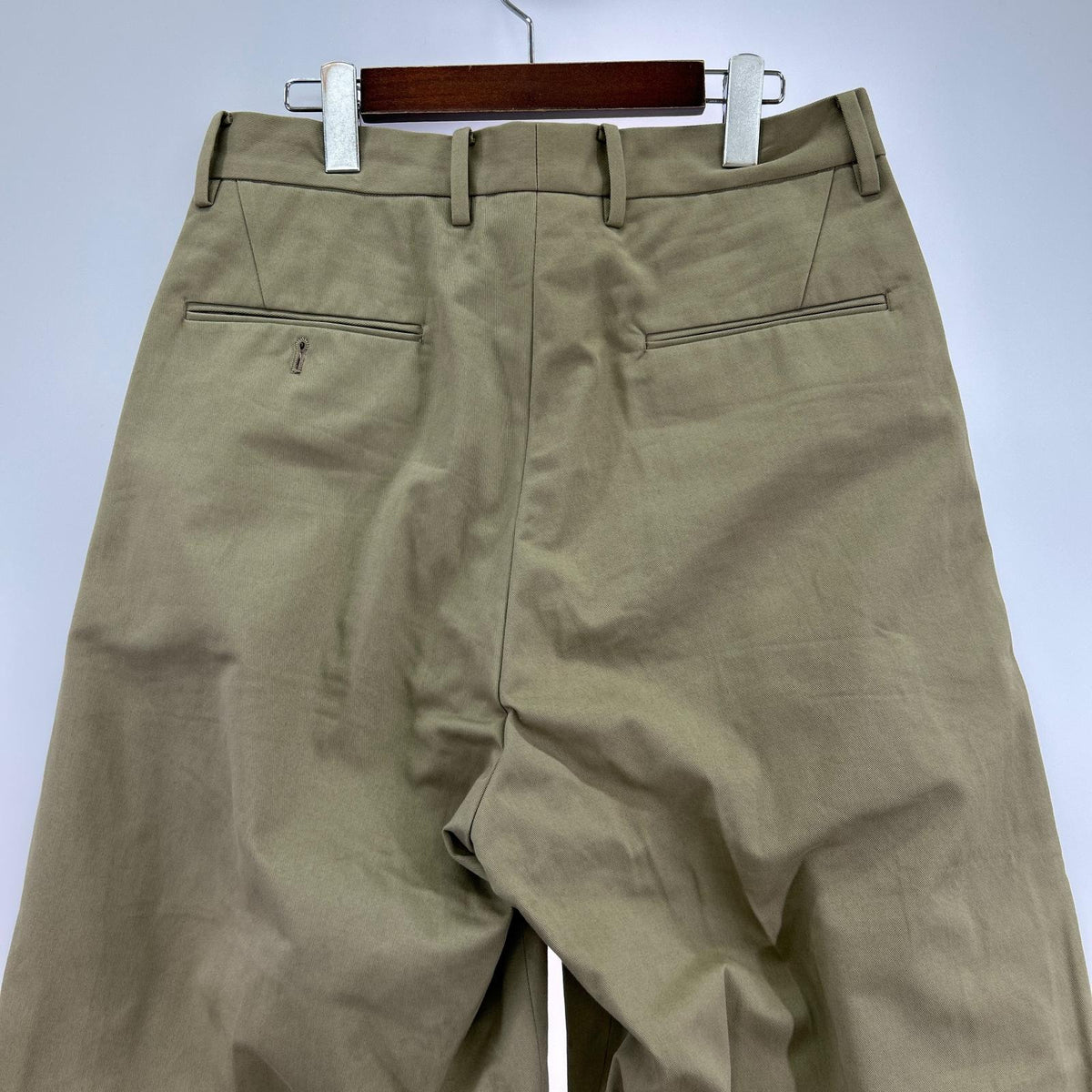 パンツ 25AW 1 TUCK PANTS ベージュ (2) 2 カーキ