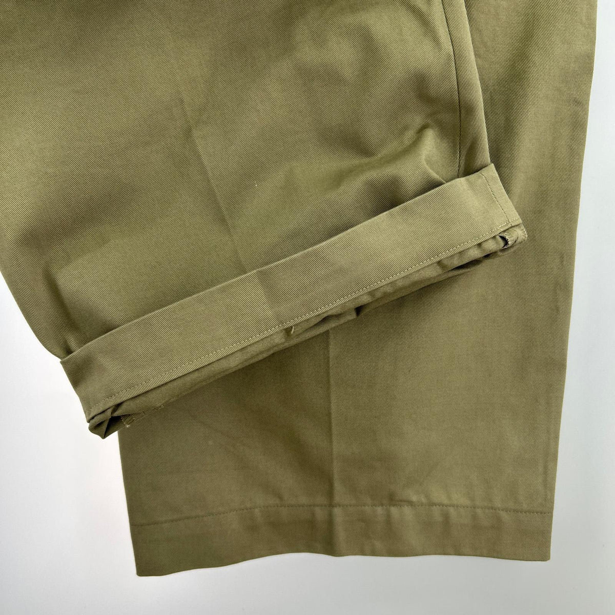 パンツ 25AW 1 TUCK PANTS ベージュ (2) 2 カーキ