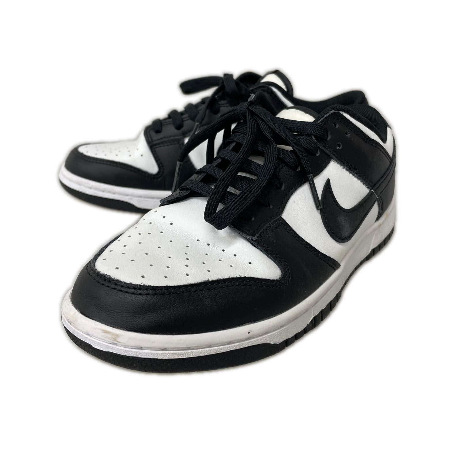 スニーカー DUNK LOW RETRO WHITE/BLACK/27.0cm 27cm (US9 UK8 1/2 EU44)