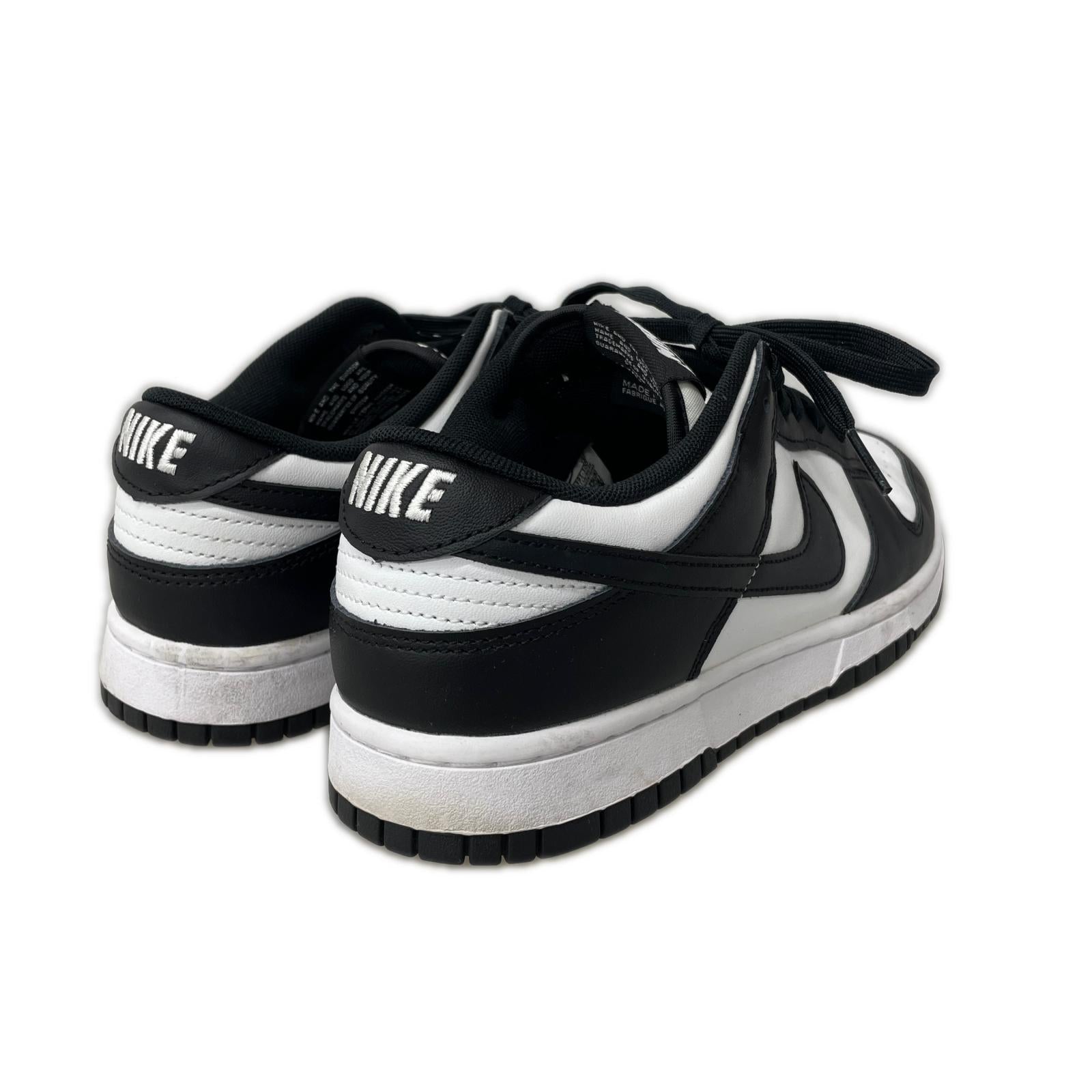スニーカー DUNK LOW RETRO WHITE/BLACK/27.0cm 27cm (US9 UK8 1/2 EU44)