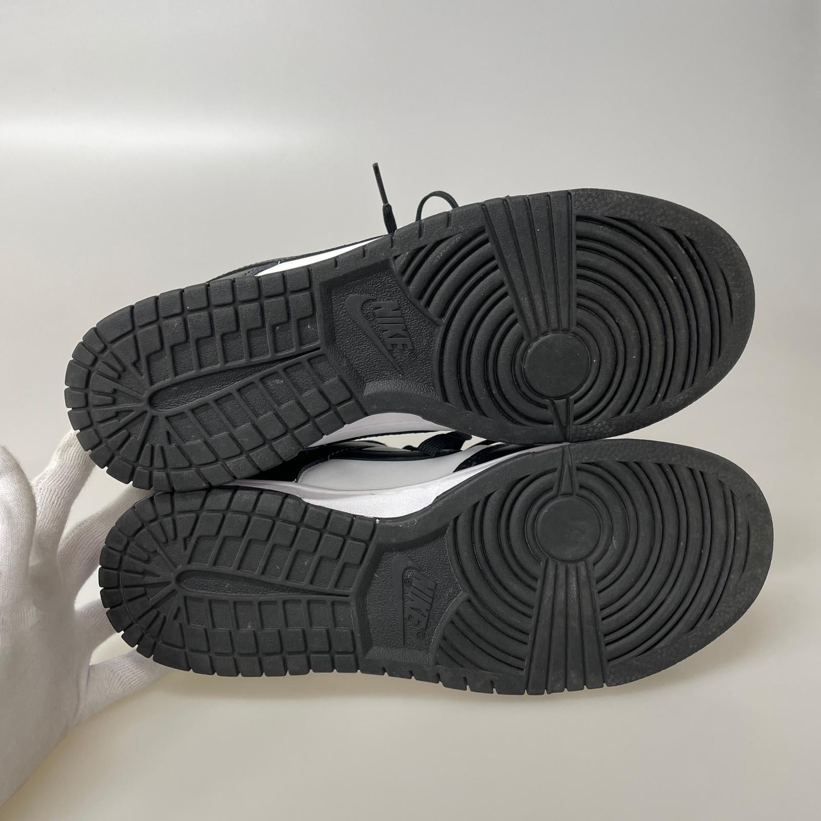 スニーカー DUNK LOW RETRO WHITE/BLACK/27.0cm 27cm (US9 UK8 1/2 EU44)