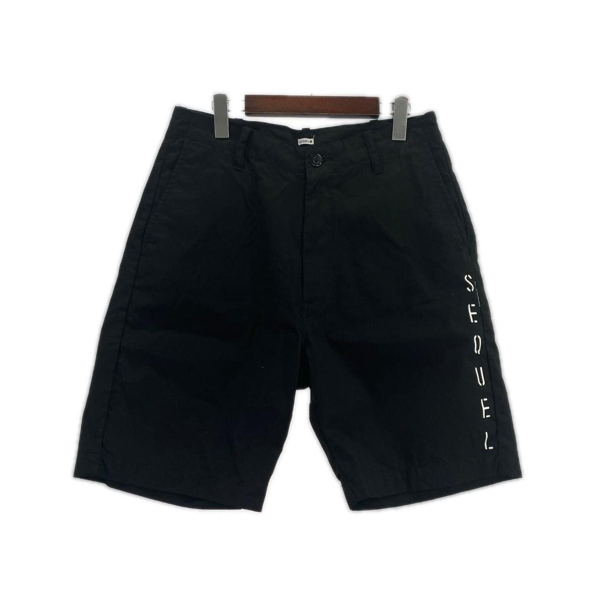 ショートパンツ 黒 (M) M ブラック