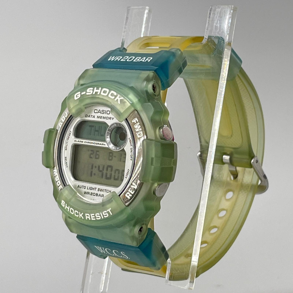 腕時計 DW-9600WC イルクジモデル 98年 グリーン