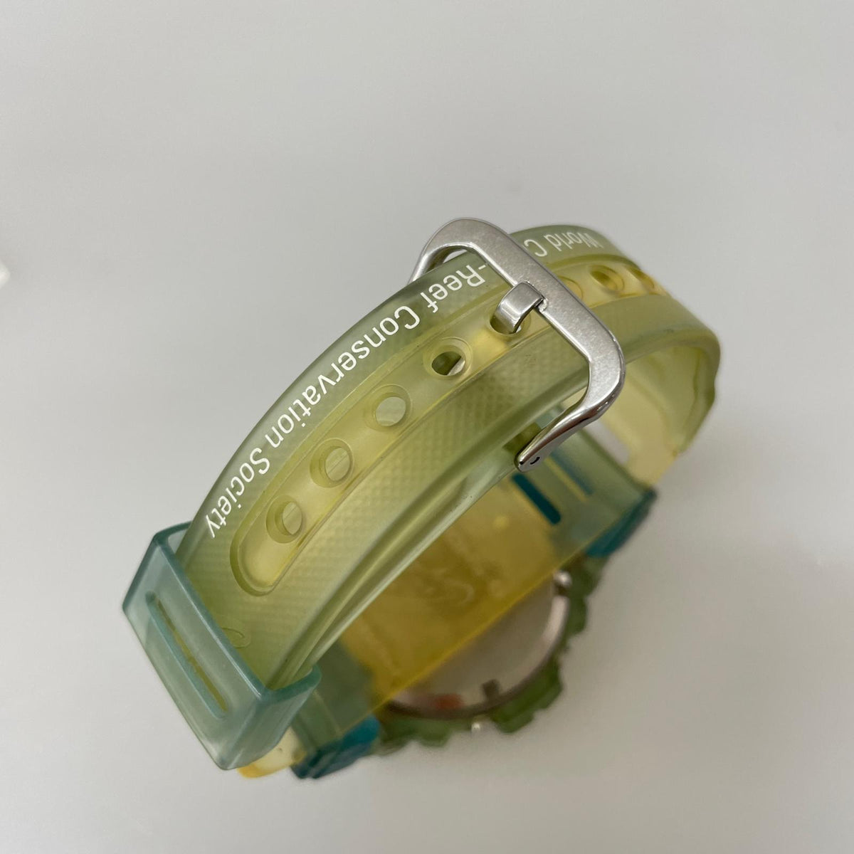 腕時計 DW-9600WC イルクジモデル 98年 グリーン