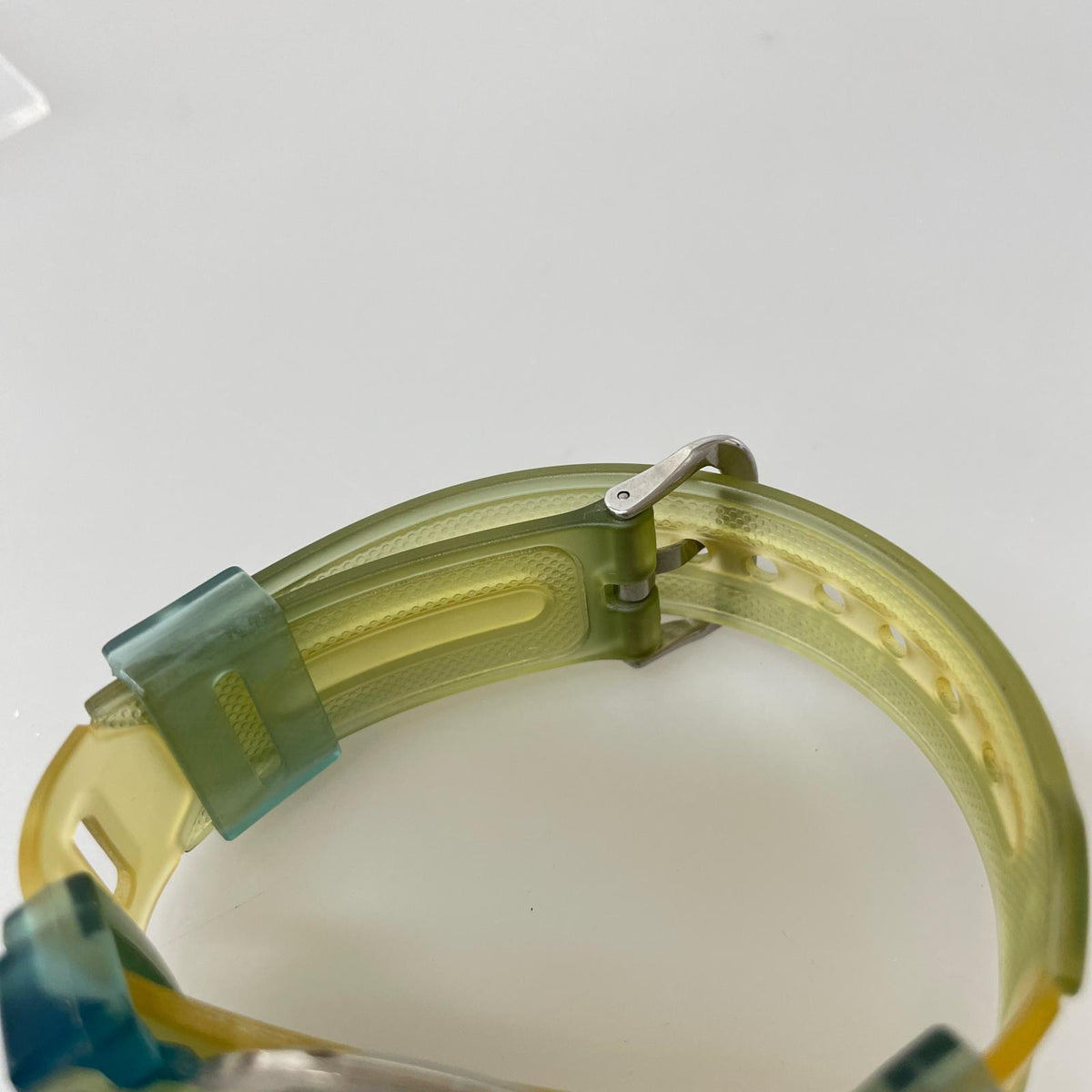 腕時計 DW-9600WC イルクジモデル 98年 グリーン