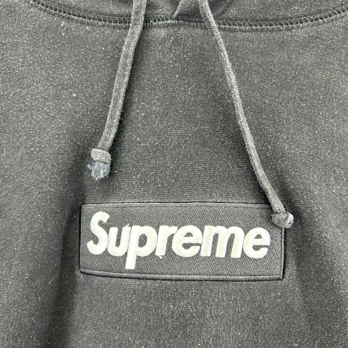 パーカー Supreme Box Logo Hooded Sweatshirt L 黒 L ブラック