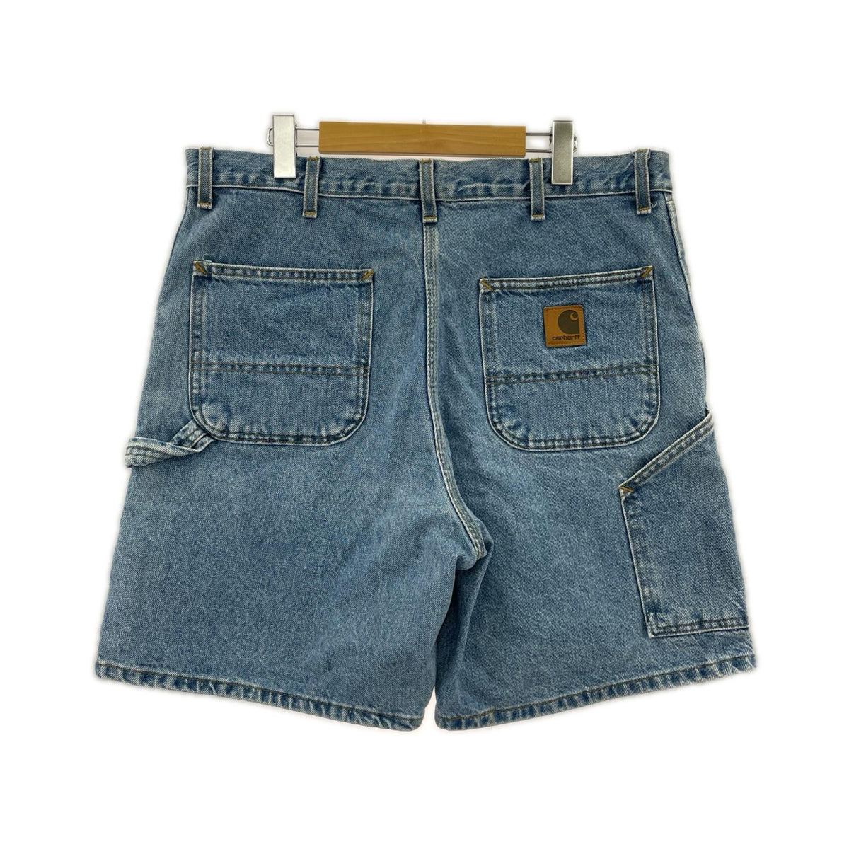 ショートパンツ carhartt ブルー