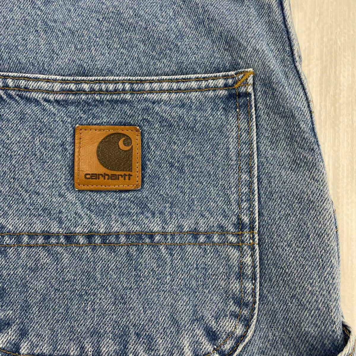 ショートパンツ carhartt ブルー