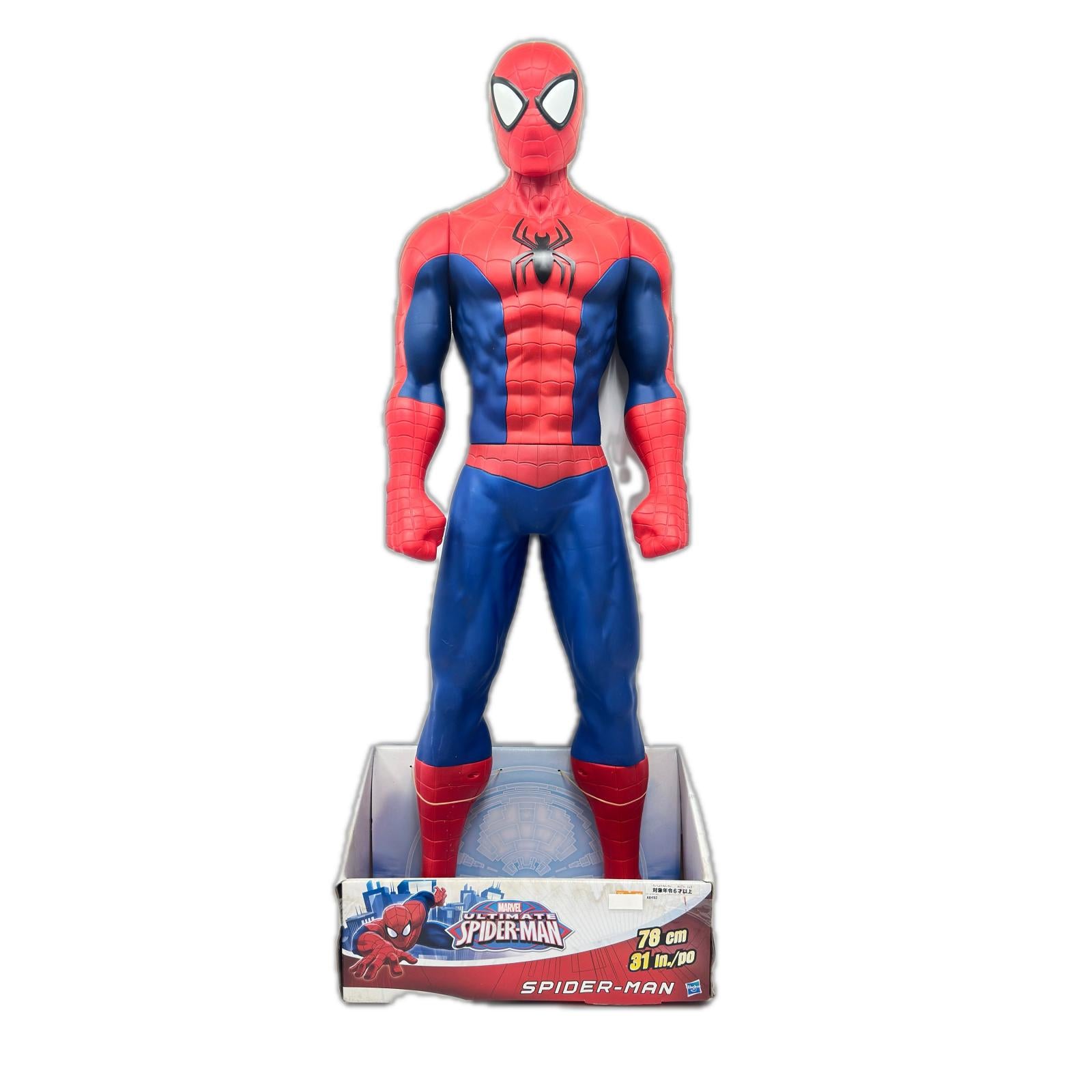 アルティメット スパイダーマン 78㎝ スパイダーマン フィギュア/グッズ