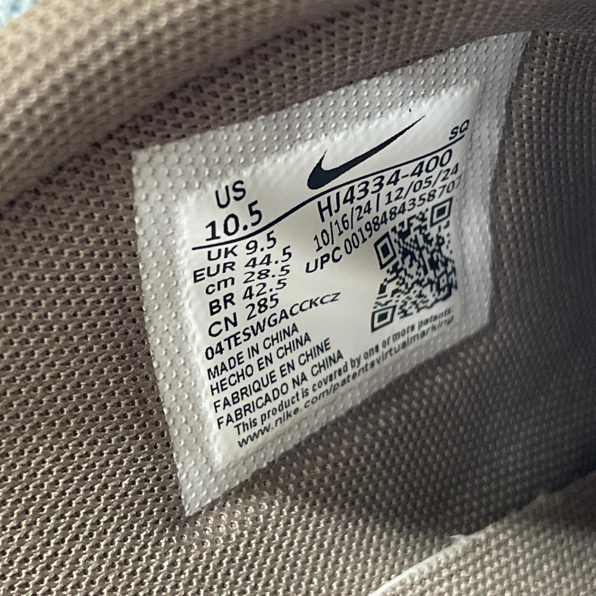 シューズ Nike ACG Rufus "Denim Turquoise" 28.5cm (US10 1/2 UK10 EU47)
