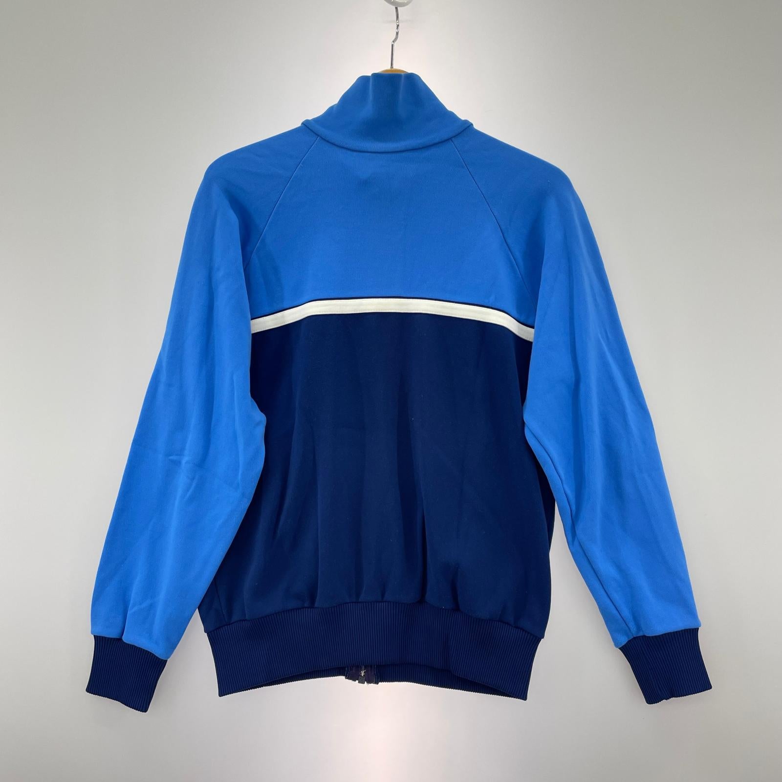 ジャケット PUMA 80s頃 ユーロ トラックジャケット ブルー ブルー