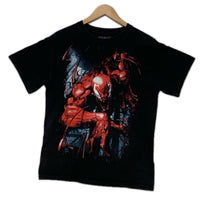 半袖Tシャツ MARVEL CARNAGE カーネイジ グラフィックプリントTee M ブラック M ブラック