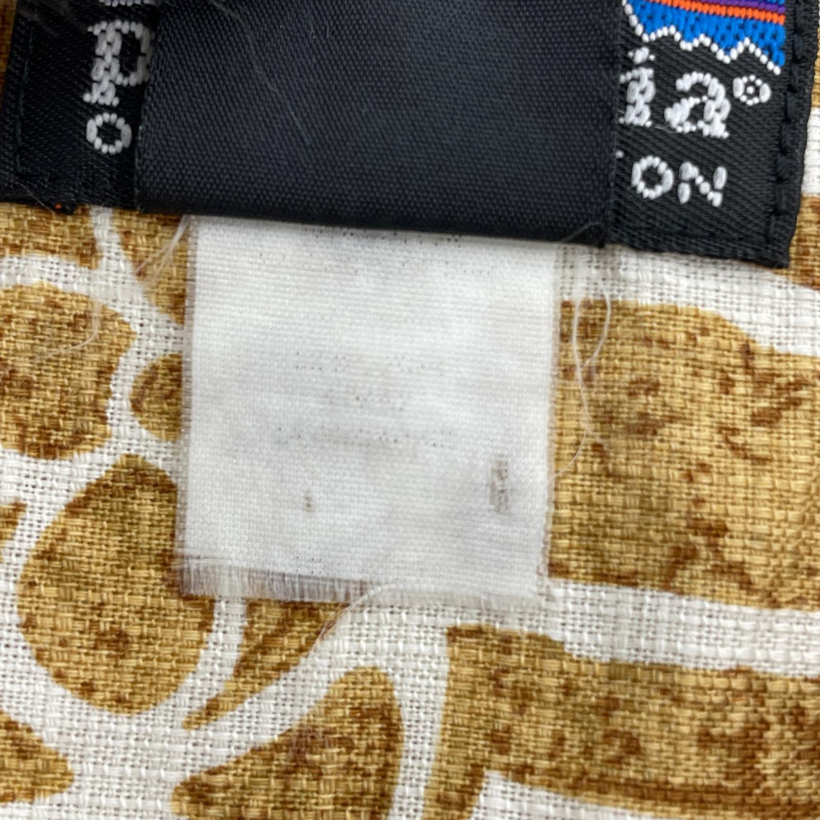 半袖シャツ pataloha A/C オーガニックコットン ブラウン L ブラウン